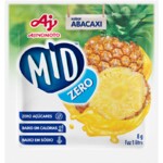 Refresco em Po Mid Zero 8g Abacaxi