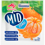 Refresco em Po Mid Zero 10g Tangerina