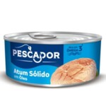 Atum Solido Pescador 140g Oleo