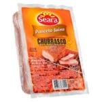 Panceta Churrasco Seara Kg Temperada