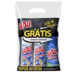 Kit Limpador Multiuso Uau 500ml 2 Cloro 1 Lavan