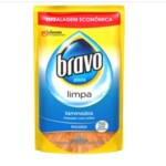 Limpa Pisos Laminados Bravo 400ml Sache