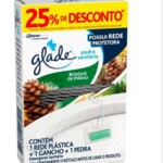 Pedra Sanitaria Glade 25g 25%desc. Bosque de Pinho