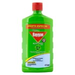 Inseticida Liq.baygon 475ml Acao Tot.of.esp