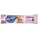 Barra Cereal Nutry 66g Frutas Vermelha