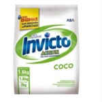 Sabao em Po Invicto Action 1,6kg Coco Sache