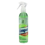 Limpa Espelhos/vidros Limpol 300ml Ant.em.gatil.