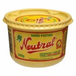 Sabao Pastoso Neutral 500g Tradicional