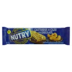 Barra Cereal Nutry 22g Caju/chocolate