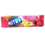 Barra Cereal Nutry 22g Frutas Vermelha