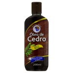 Oleo de Cedro 200ml Tradicional