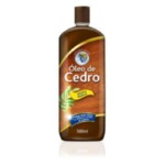 Oleo de Cedro 500ml Tradicional