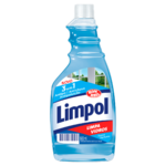 Limpa Vidros Limpol 500ml 3em1 Refil