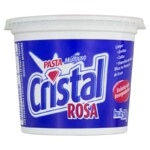 Sabao em Pasta Cristal Rosa 500g