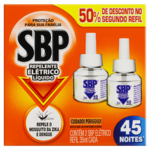 Repelente Eletrico Liq. Sbp 35ml 50%desc.2un Mul