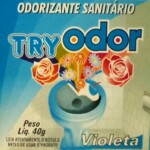 Pedra Sanitaria Try-odor 1un Violeta