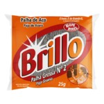 Palha de Aco Brillo 25g Grossa N .2