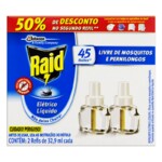 Inseticida Refil Eletr. Raid C/ 2un P.45n.re.32.9m