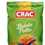 Batata Palha Crac 60g Cebola/salsa