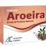 Sabonete Barra Augusto Caldas 90g Aroeira