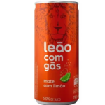 Cha Mate C/gas Leao 290ml Limao Lt