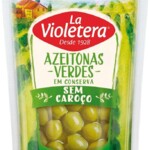 Azeitona Verde La Violetera 120g S/caroco