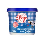 Requeijao Cremoso Elege 400g Trad