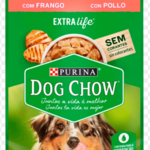 Racao P/caes Dog Chow 100g Fgo Ao Molho