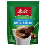 Cafe Descaf.soluvel Melitta 40g Sache