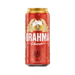 Cerveja Brahma Chopp 473ml Lata