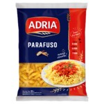 Macarrao C/semola Adria 400g Parafuso