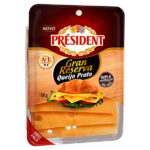 Queijo Prato President 150g Gran Reserva