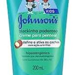 Creme de Pentear J&j 200ml Blackinho Poder