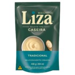 Maionese Caseira Liza 400g Tradicional Sc