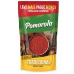 Molho de Tomate Pomarola 460g Lv+pg- Tradic.