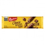 Chocobiscuit Tube Bauducco 80g Cob.chocolate