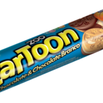 Biscoito Rech.parati Cartoon 110g Chocolate Bco