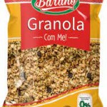 Granola Barano 500g Mel