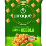 Salgadinho Piraque 50g Aneis de Cebola