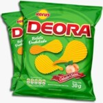 Batata Ondulada Deora Kerus 30g Cebola e Salsa