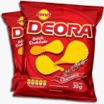 Batata Ondulada Deora Kerus 30g Churrasco