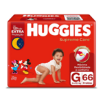 Fralda Desc.huggies Supreme Care 66un G