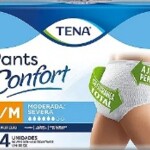 Roupa Int.pants Tena 24un Confort P/m