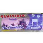 Saco de Lixo Qualysack C/50un Rolo Lavanda