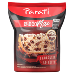 Panettone Parati Choc 400g Choc Max Chocol