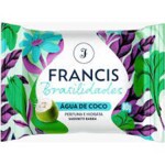 Sabonete Barra Francis Brasilid 80g Agua de Coco