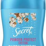 Desod.barra Secret 45g Powder Prot Cot