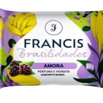 Sabonete Barra Francis Brasilid 80g Amora