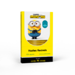 Hastes Flexiveis Cremer 75un Minions