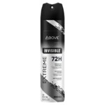 Desod.aerossol Above Men 150ml Invisib 72h Ext